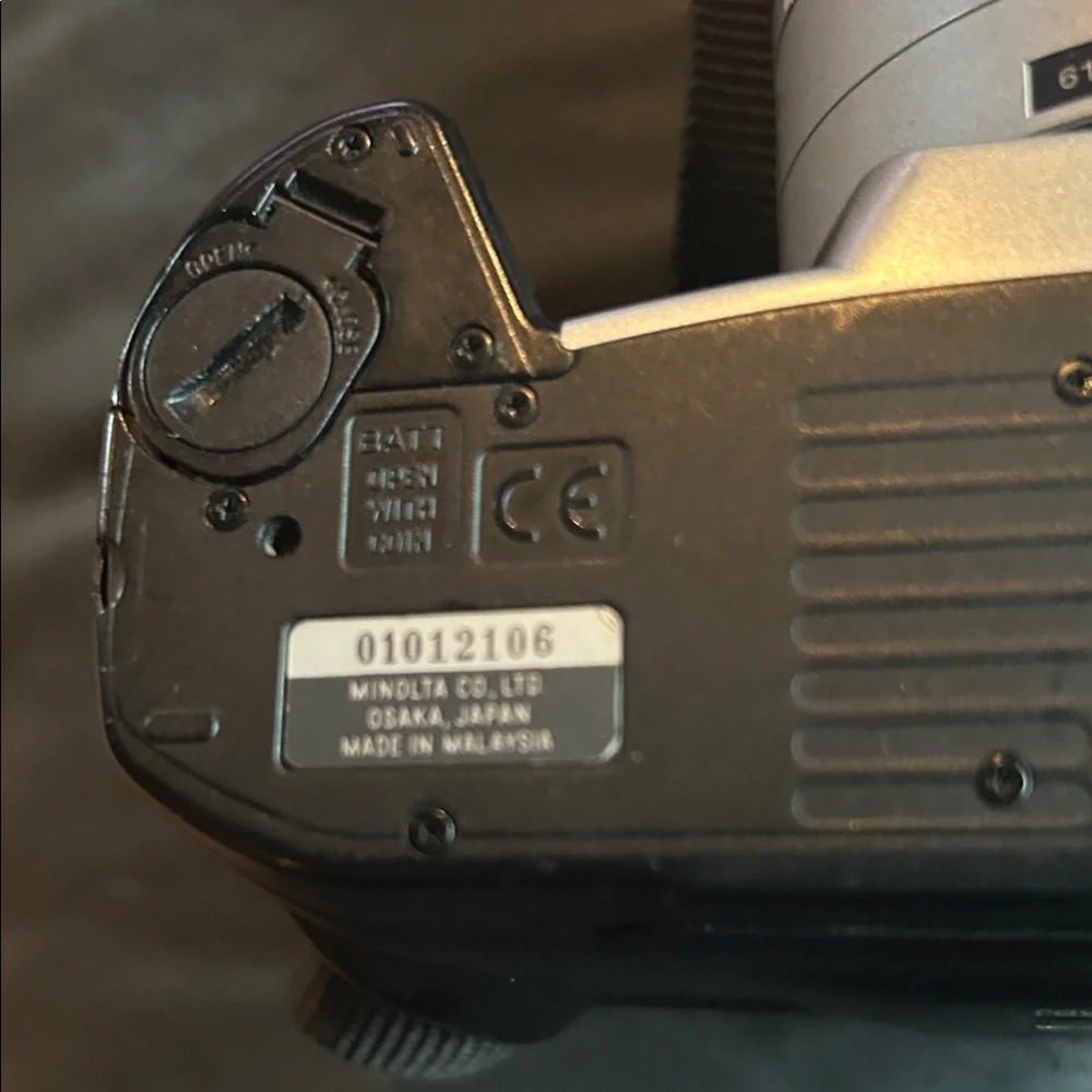 Minolta experience high